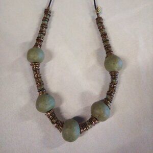 Grecian necklace